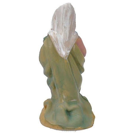 Conjunto de Natividad de 8 cm lux de 3 piezas en PVC