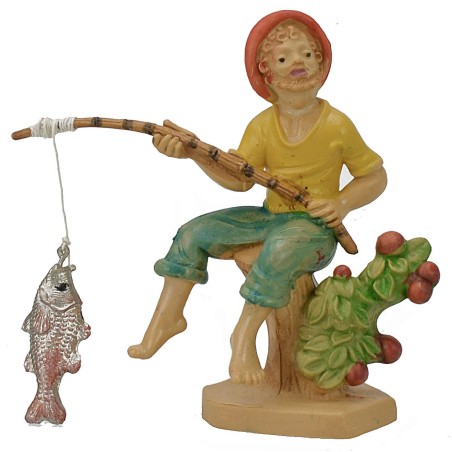 Cm 8 Fisherman lux with fish