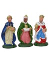 8 Cm Set of three King Magi