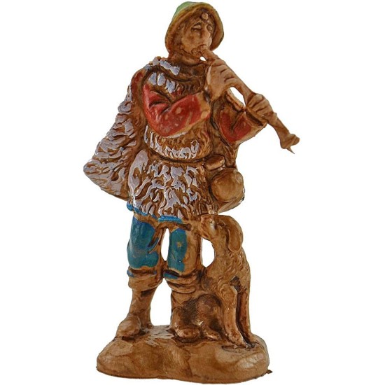 Flautista 3,5 cm Mundo Pesebre