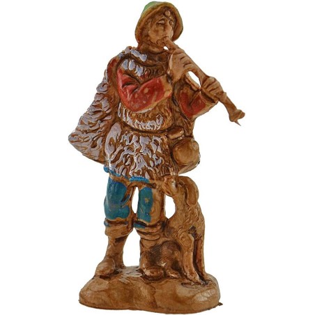 Suonatore di piffero 3,5 cm Mondo Presepi