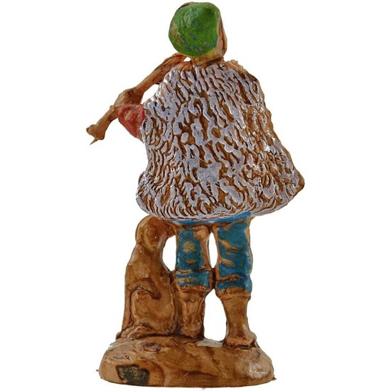 Suonatore di piffero 3,5 cm Mondo Presepi