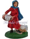 Mujer de 8 cm con ropa de PVC