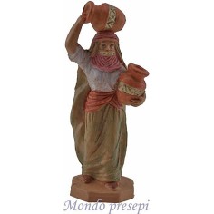 8 Cm oriental Women with amphorae