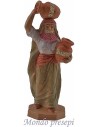Cm 8 Donna orientale con anfore