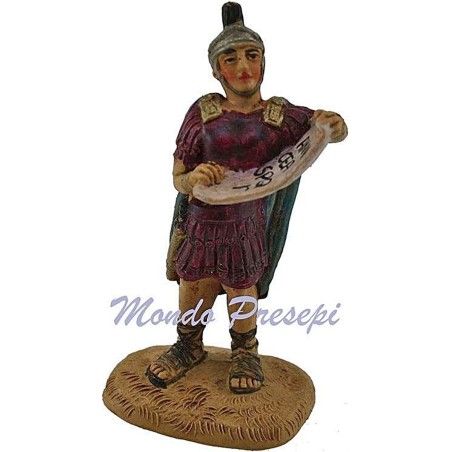 Soldado romano de 8 cm Mundo Pesebres