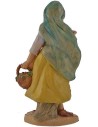 10 cm lux Woman with basket and amphora