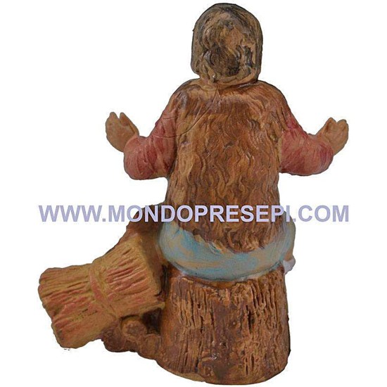 Lumberjack sitting 10 cm Euro