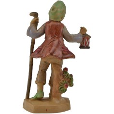 12 Cm Shepherd with lux lantern 2