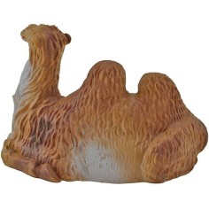 Camello sentado para estatuas de 12 cm Mundo Pesebre 2