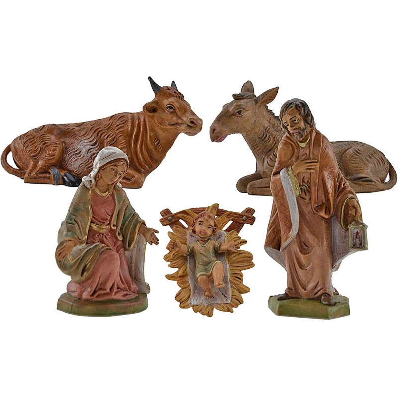 Nativity 5 subjects 12 cm Euromarchi