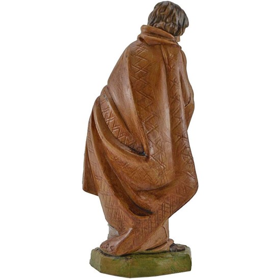 Natività 5 soggetti 12 cm Euromarchi Mondo Presepi