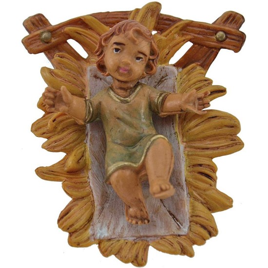 Natividad 5 figuras 12 cm Euromarchi Mundo Belenes