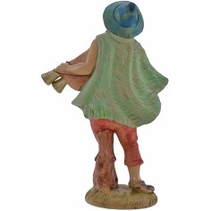 Zampognaro lux 12 cm Mundo Pesebres 2