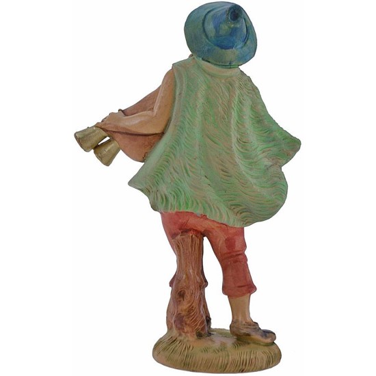 Zampognaro lux 12 cm Mundo Pesebres