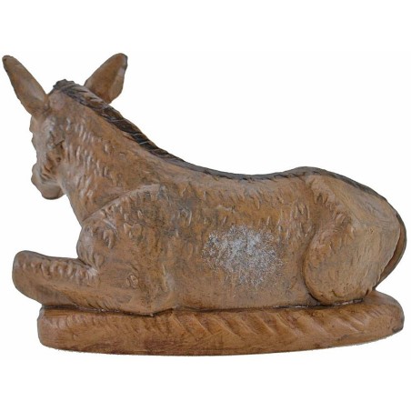 Buey y Asno para estatuas altura 15-16 cm Mundo Pesebres