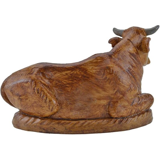 Bue e Asino per statue altezza 15-16 cm Mondo Presepi