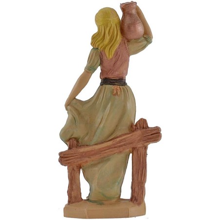 Donna con anfora serie Lux 16 cm