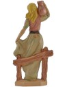 Donna con anfora serie Lux 16 cm Mondo Presepi