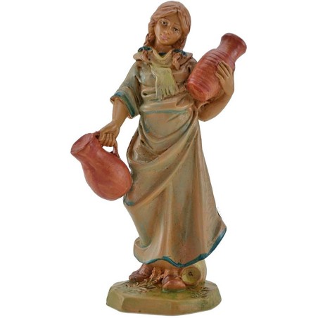 Woman with amphorae 15-16 cm Euromarchi