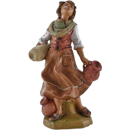 Woman with amphorae 20 cm Euromarchi
