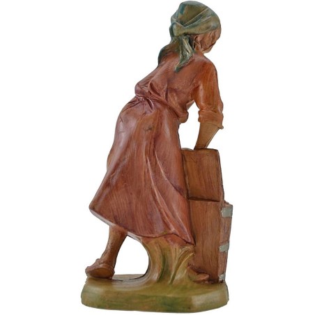 Lavandaia 15-16 cm Euromarchi Mondo Presepi
