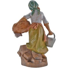 Laundress with 20 cm Euromarchi cloths 2