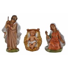 Natividad 3 sujetos 20 cm Euromarchi belén Mundo Pesebres