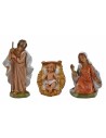 Natividad 3 sujetos 20 cm Euromarchi belén