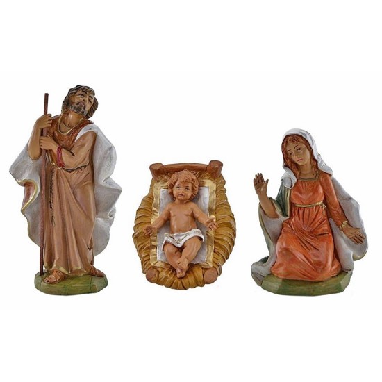 Natività 3 soggetti 20 cm Euromarchi