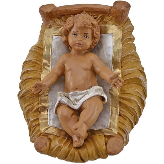 Natividad 3 sujetos 20 cm Euromarchi belén Mundo Pesebres