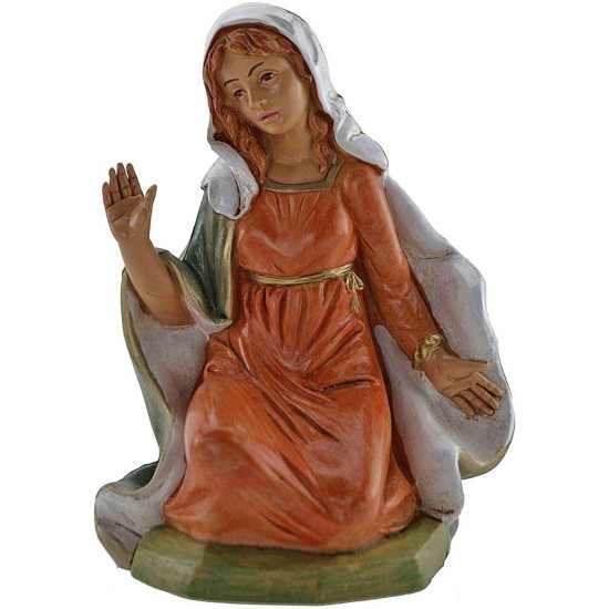 Natività 3 soggetti 20 cm Euromarchi presepe Mondo Presepi
