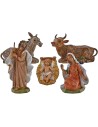 Nativity 5 subjects 20 cm Euromarchi