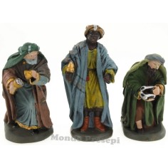 Three Wise Men 10 cm in Marmolina