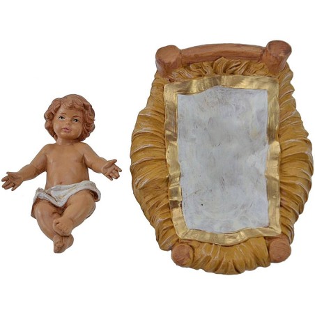 Natività 5 soggetti 20 cm Euromarchi Mondo Presepi