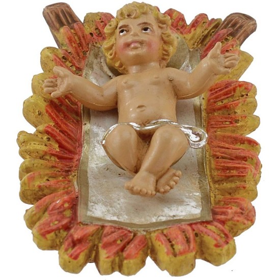 Natività 3 soggetti serie lux 16 cm Mondo Presepi