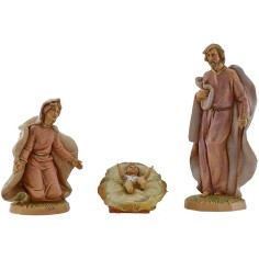 Natividad 3 sujetos serie lux cm 20 Mundo Pesebres