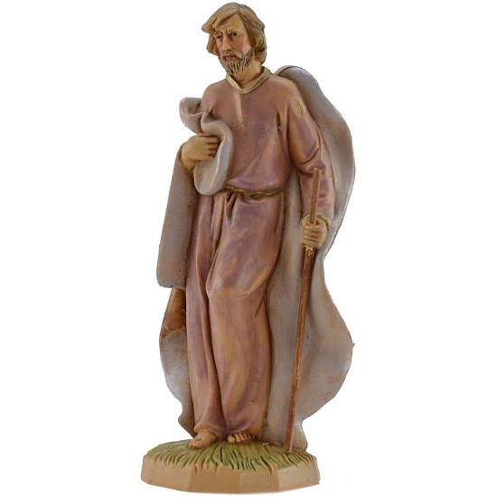 Natività 3 soggetti serie lux cm 20 Mondo Presepi