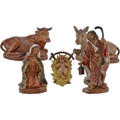Natividad 5 figuras cm 15-16 Euromarchi Mundo Belenes 2
