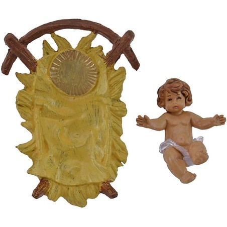 Natividad 5 figuras cm 15-16 Euromarchi Mundo Belenes