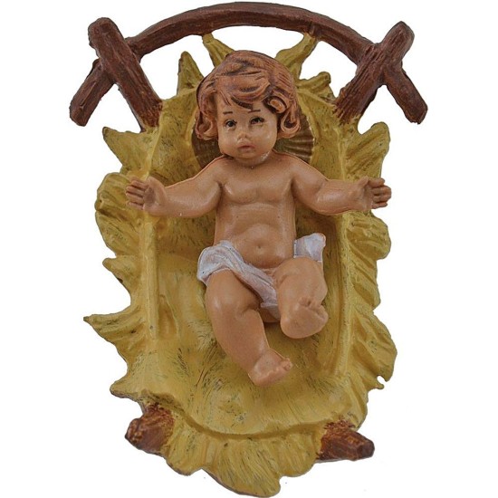 Natività 5 soggetti cm 15-16 Euromarchi Mondo Presepi