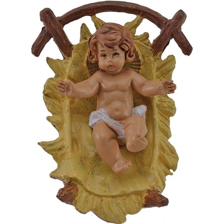 Natividad 5 figuras cm 15-16 Euromarchi Mundo Belenes