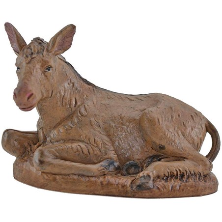 Natività 5 soggetti cm 15-16 Euromarchi Mondo Presepi