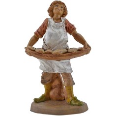 Panettiere 15-16 cm Euromarchi Mondo Presepi