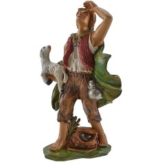 Pastore con agnello 20 cm Euromarchi Mondo Presepi 2