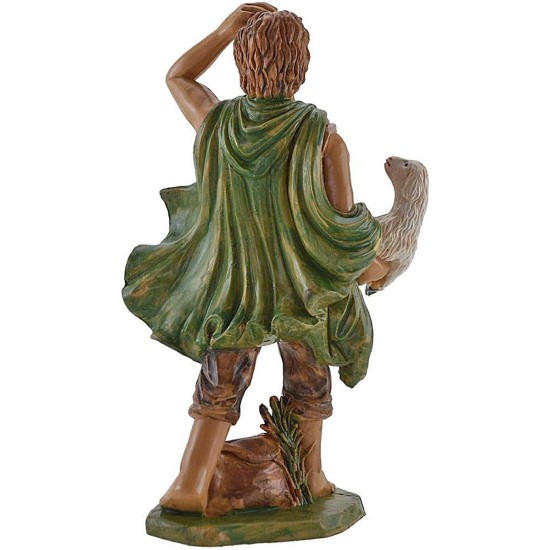 Pastor con cordero 20 cm Euromarchi Mundo Pesebres