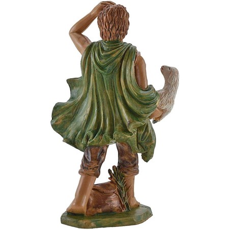 Shepherd with lamb 20 cm Euromarchi