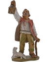 Pastore con lanterna e pecora 20 cm Euromarchi Mondo Presepi