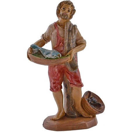 Pescivendolo 15-16 cm Euromarchi Mondo Presepi