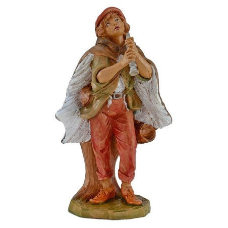 Pifferaio 20 cm in pvc Euromarchi Mondo Presepi